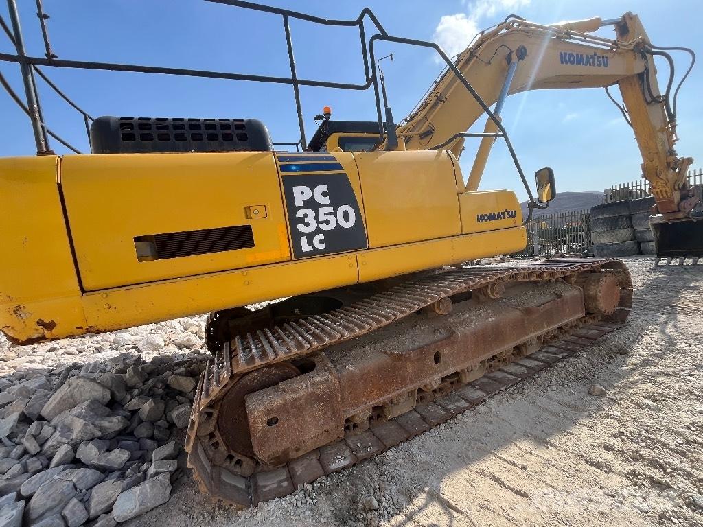 Komatsu Pc350-12 Excavadoras de cadenas