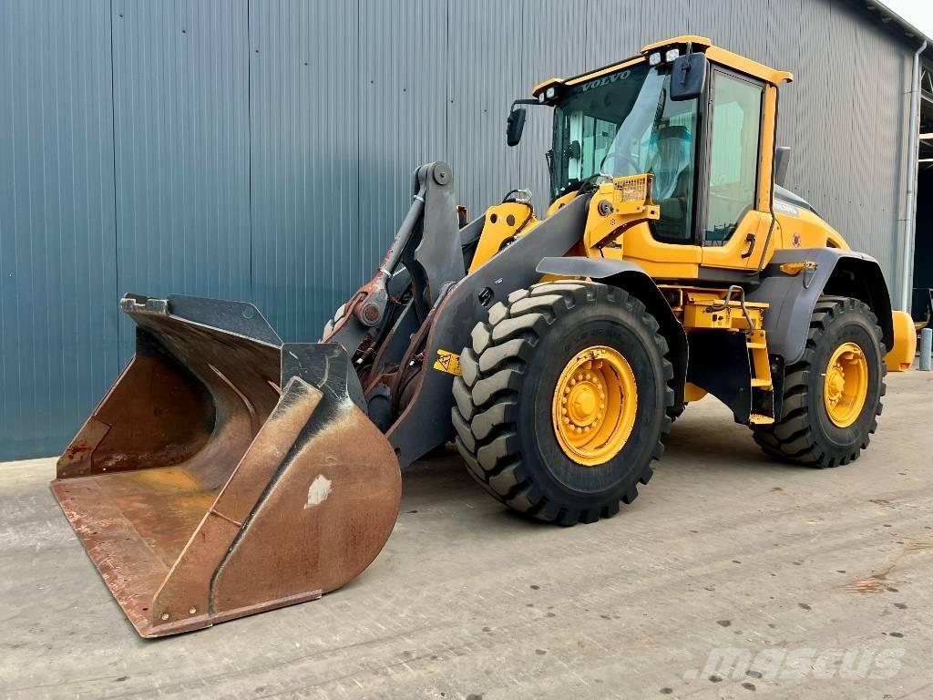 Volvo L90H Cargadoras sobre ruedas