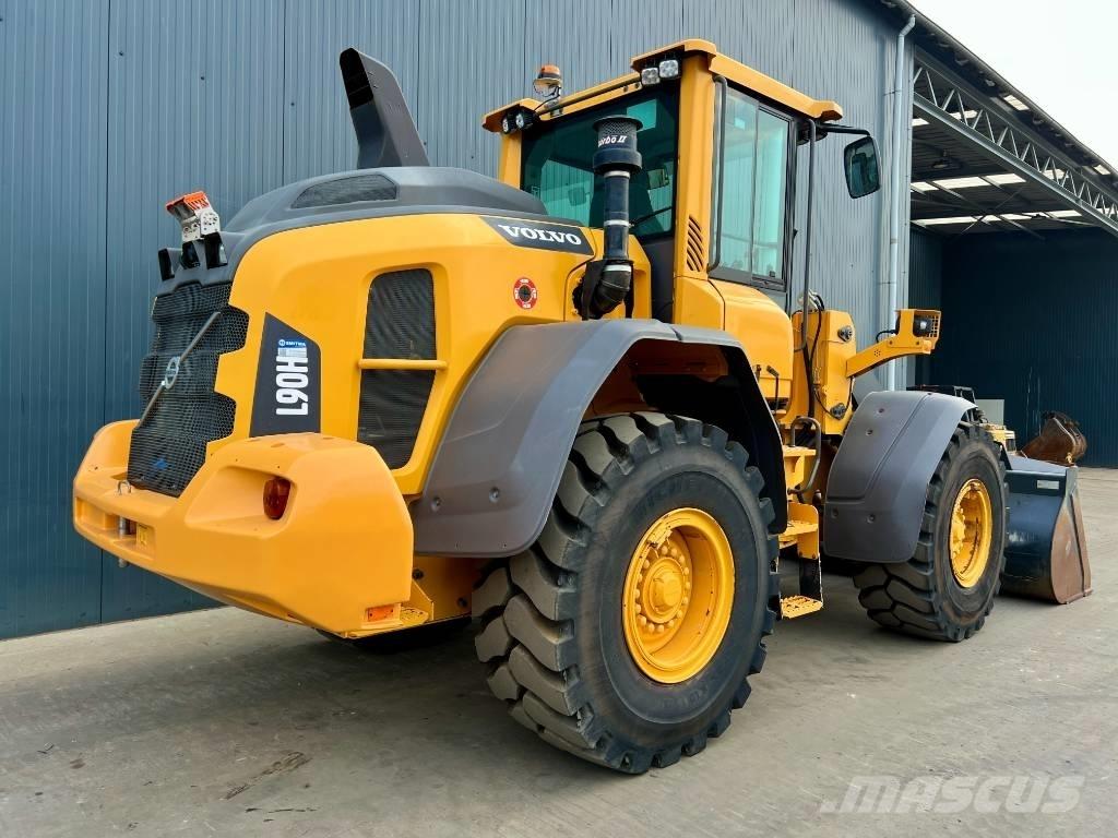 Volvo L90H Cargadoras sobre ruedas
