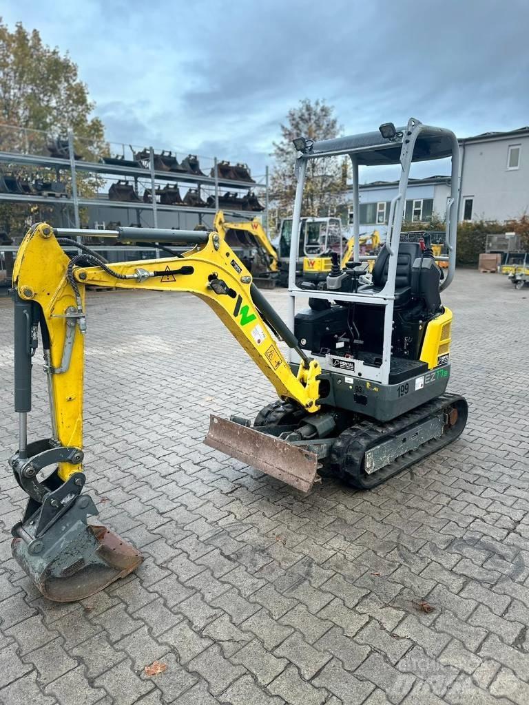Wacker Neuson EZ17e Excavadoras de cadenas