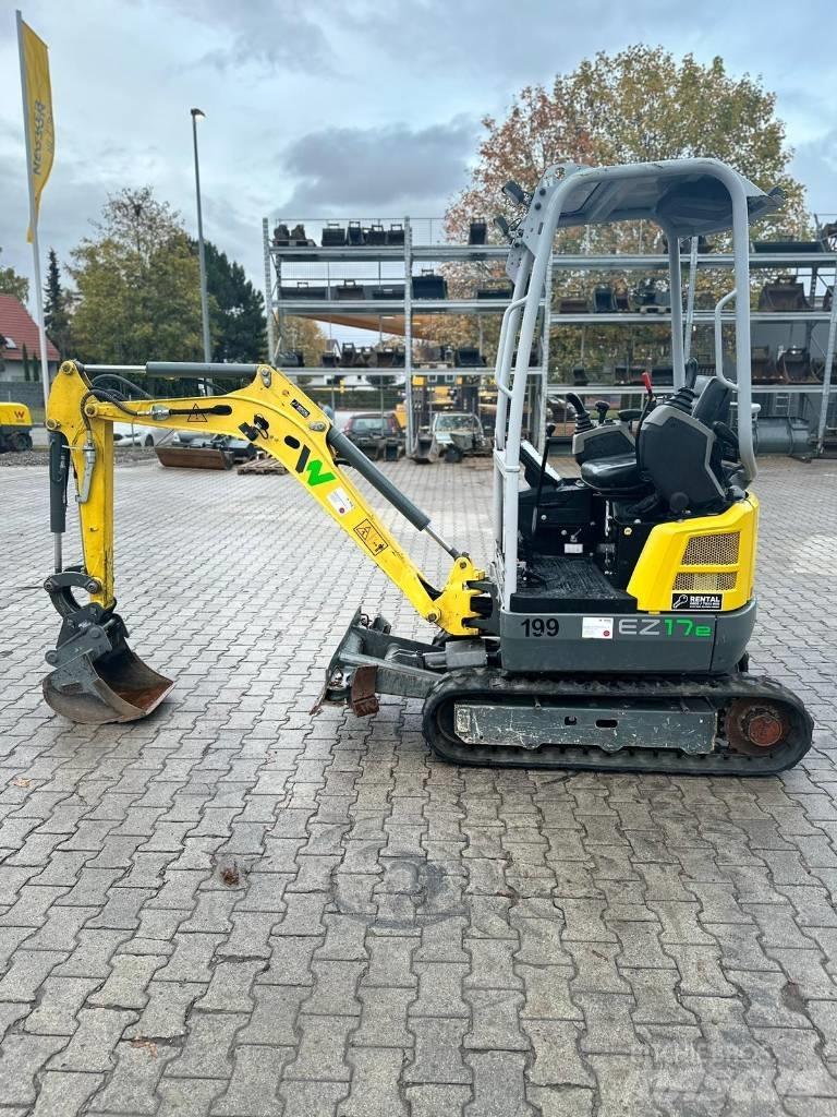 Wacker Neuson EZ17e Excavadoras de cadenas