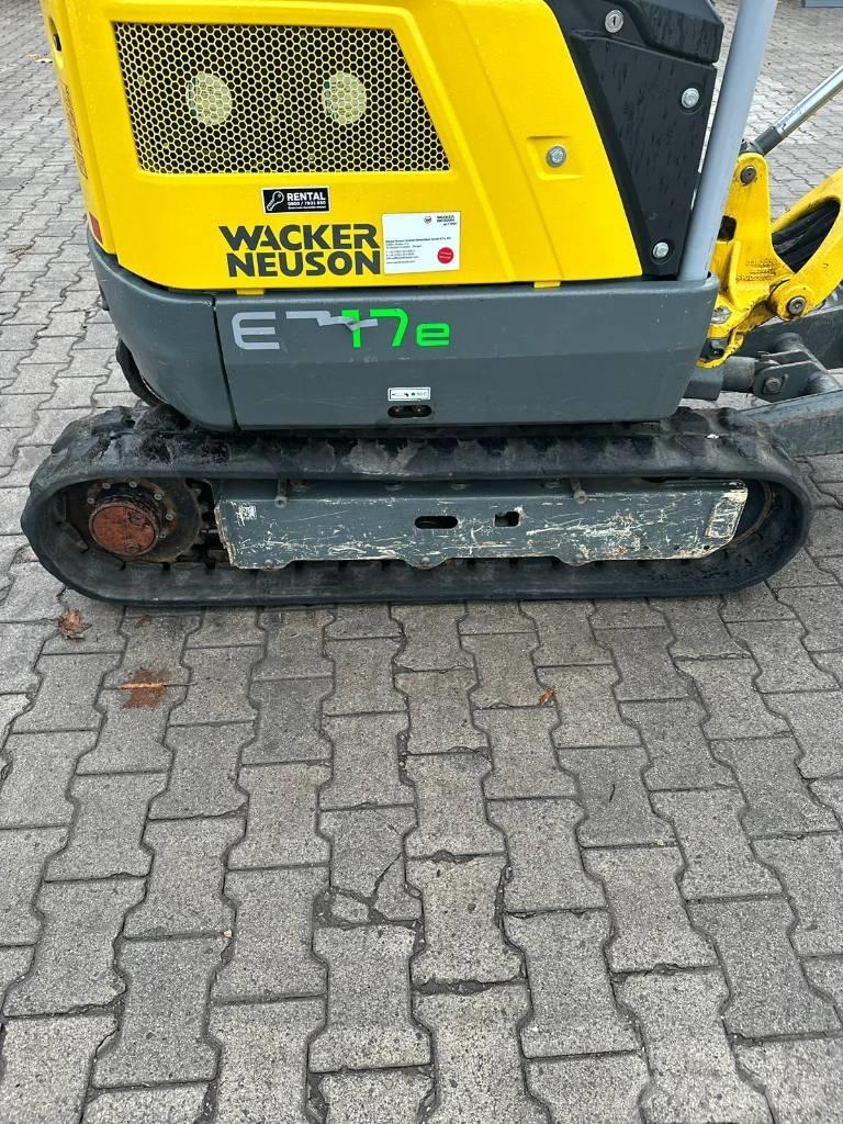Wacker Neuson EZ17e Excavadoras de cadenas