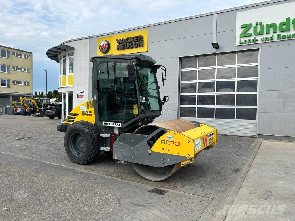 Wacker Neuson RC70 Otros rodillos