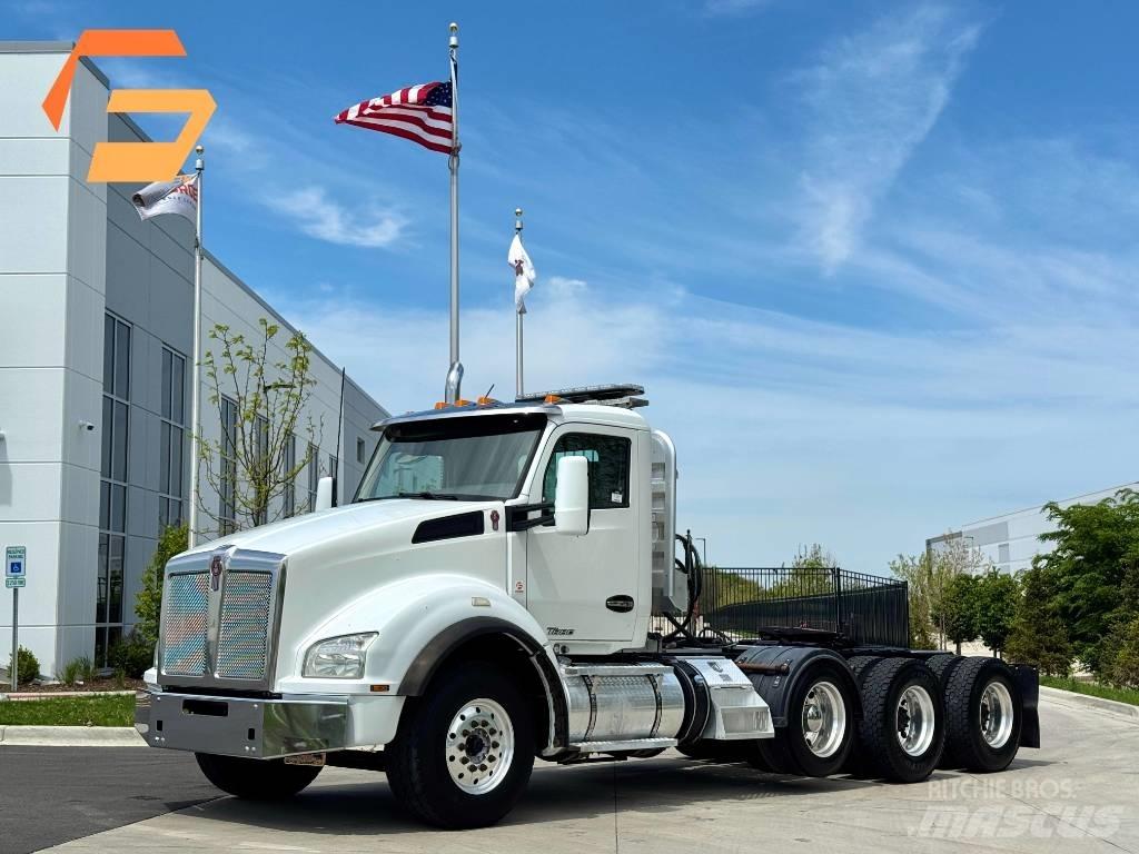Kenworth T880 Cabezas tractoras