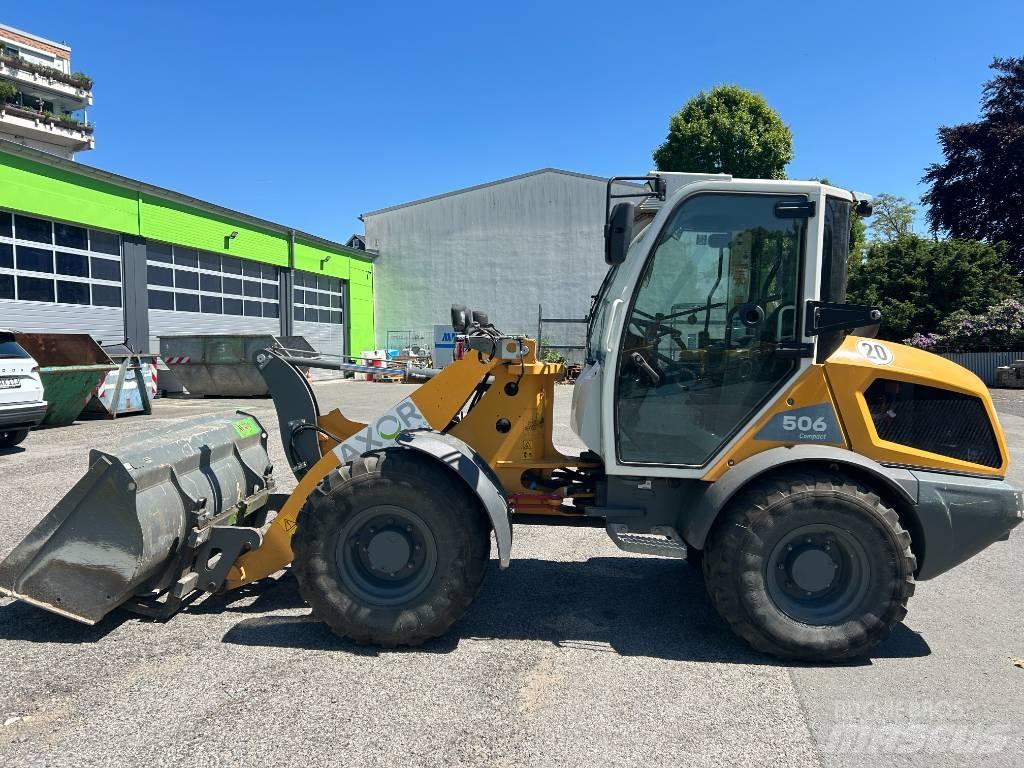 Liebherr L 506 Cargadoras sobre ruedas