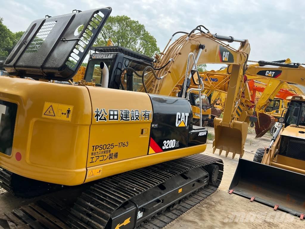CAT 320D Excavadoras de cadenas
