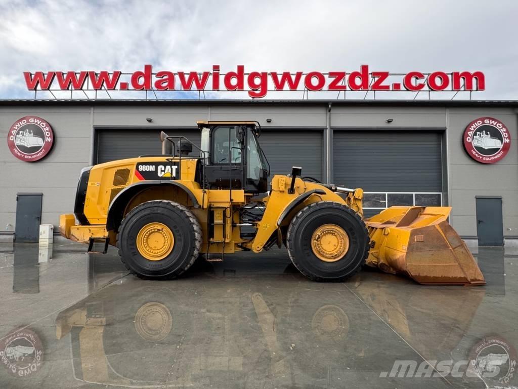 CAT 980M Cargadoras sobre ruedas