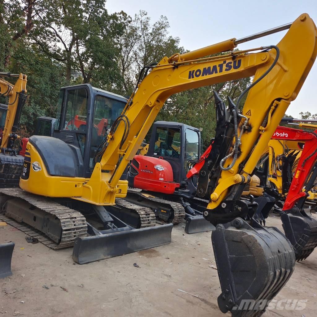Komatsu PC 55 MR Mini excavadoras < 7t