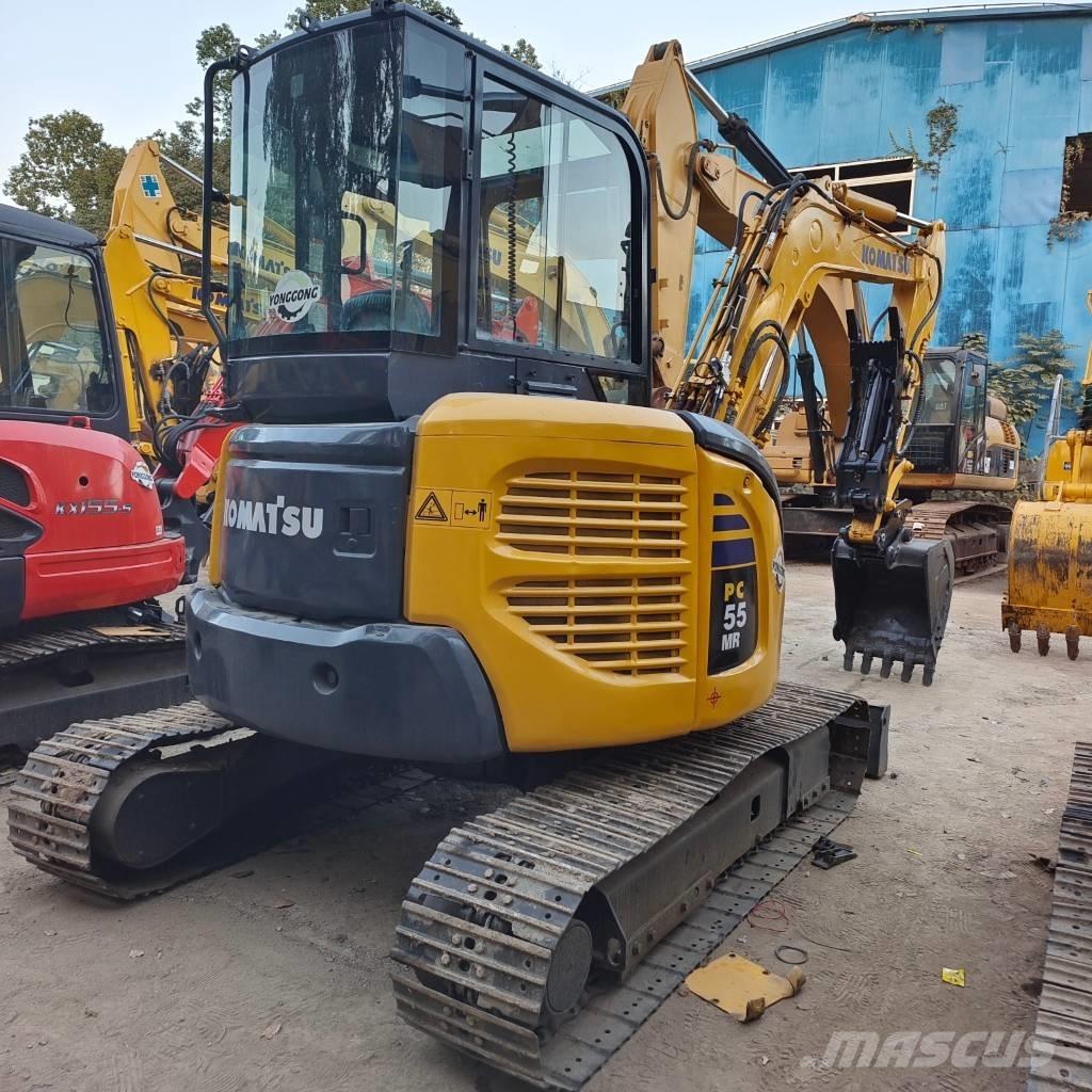 Komatsu PC 55 MR Mini excavadoras < 7t