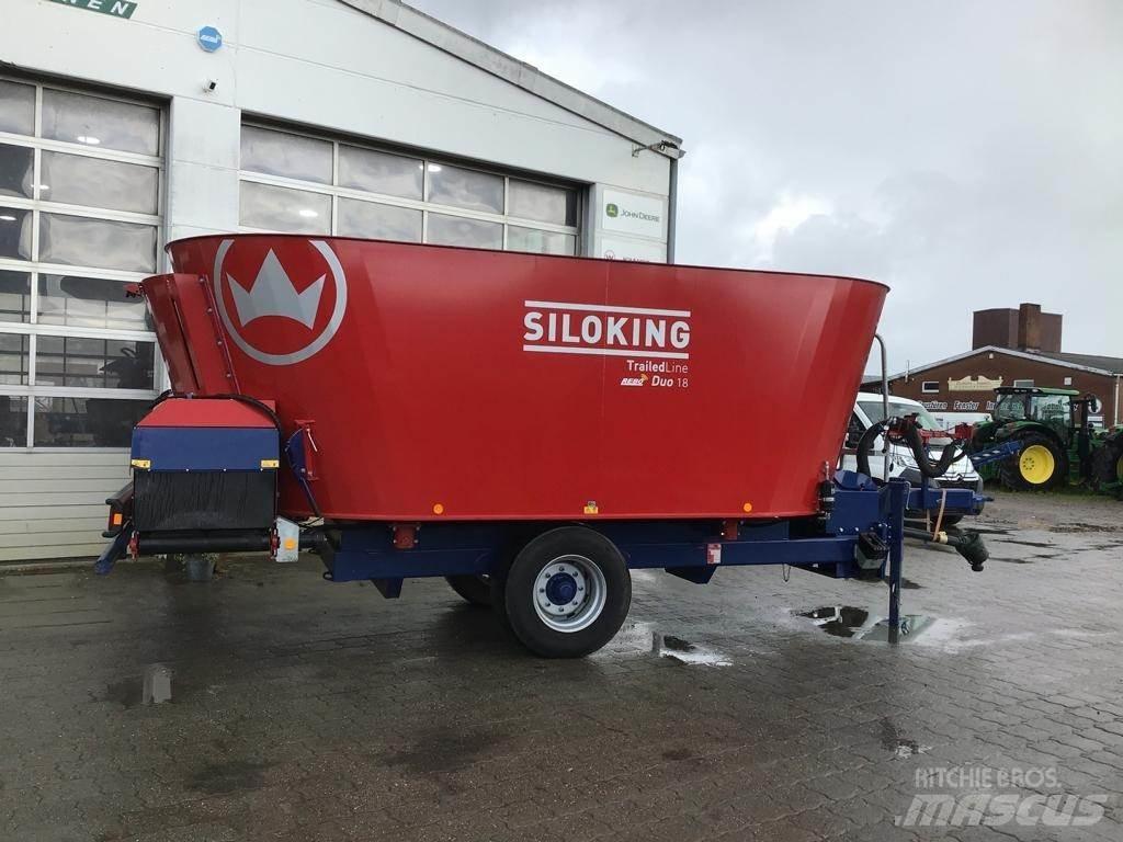 Mayer VM-18 DUO T Mezcladoras distribuidoras