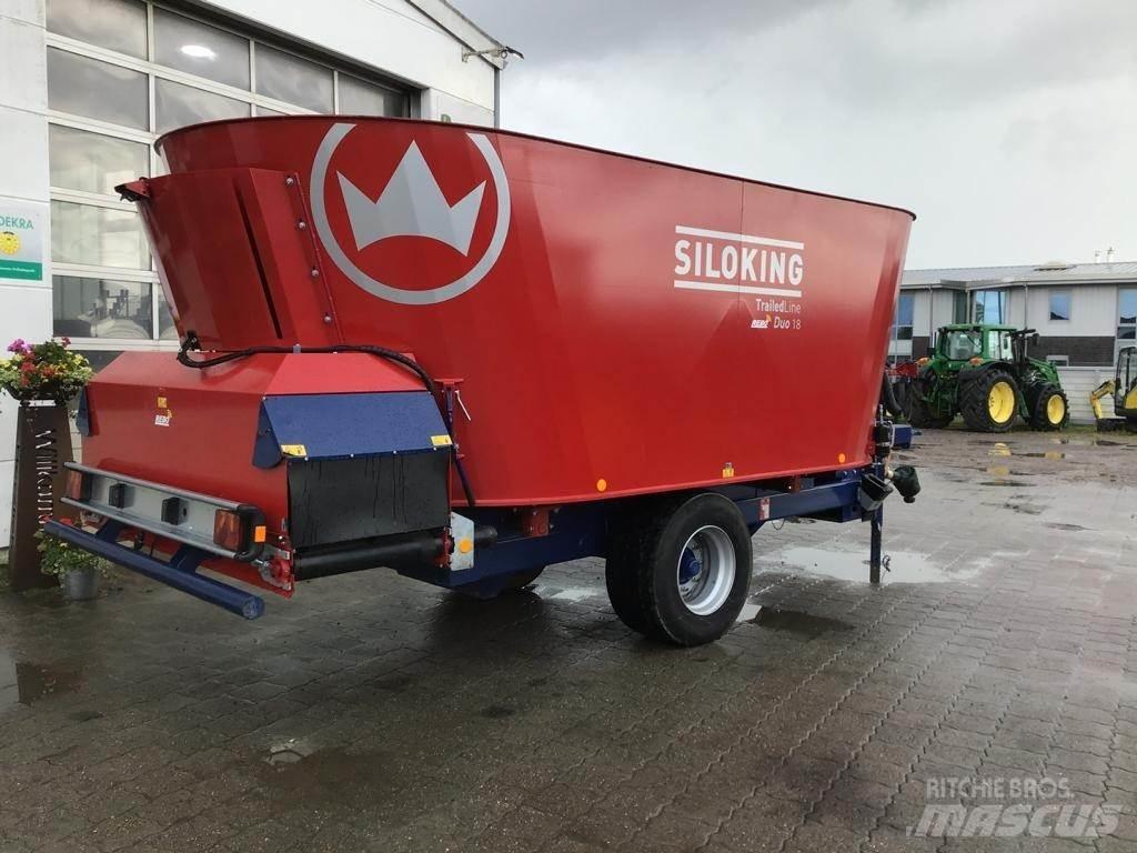 Mayer VM-18 DUO T Mezcladoras distribuidoras