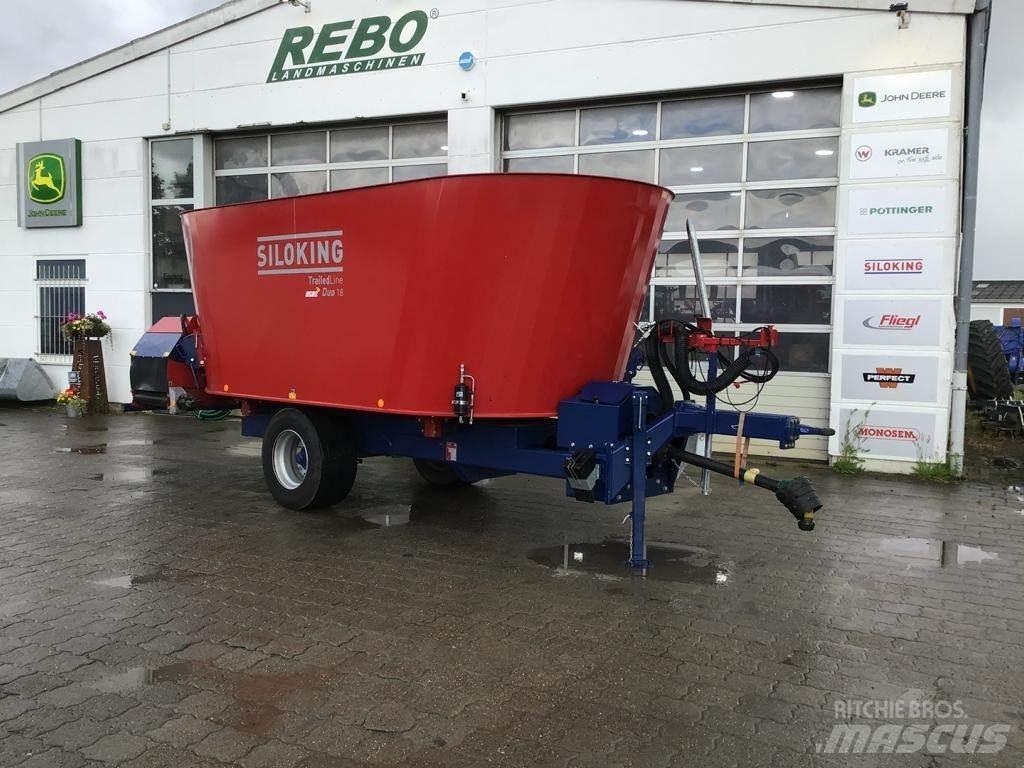 Mayer VM-18 DUO T Mezcladoras distribuidoras