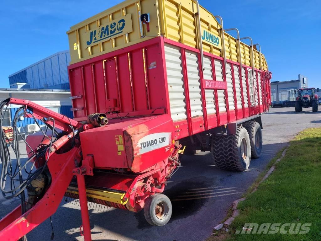 Pöttinger Jumbo 7200 Remolques autocargadores