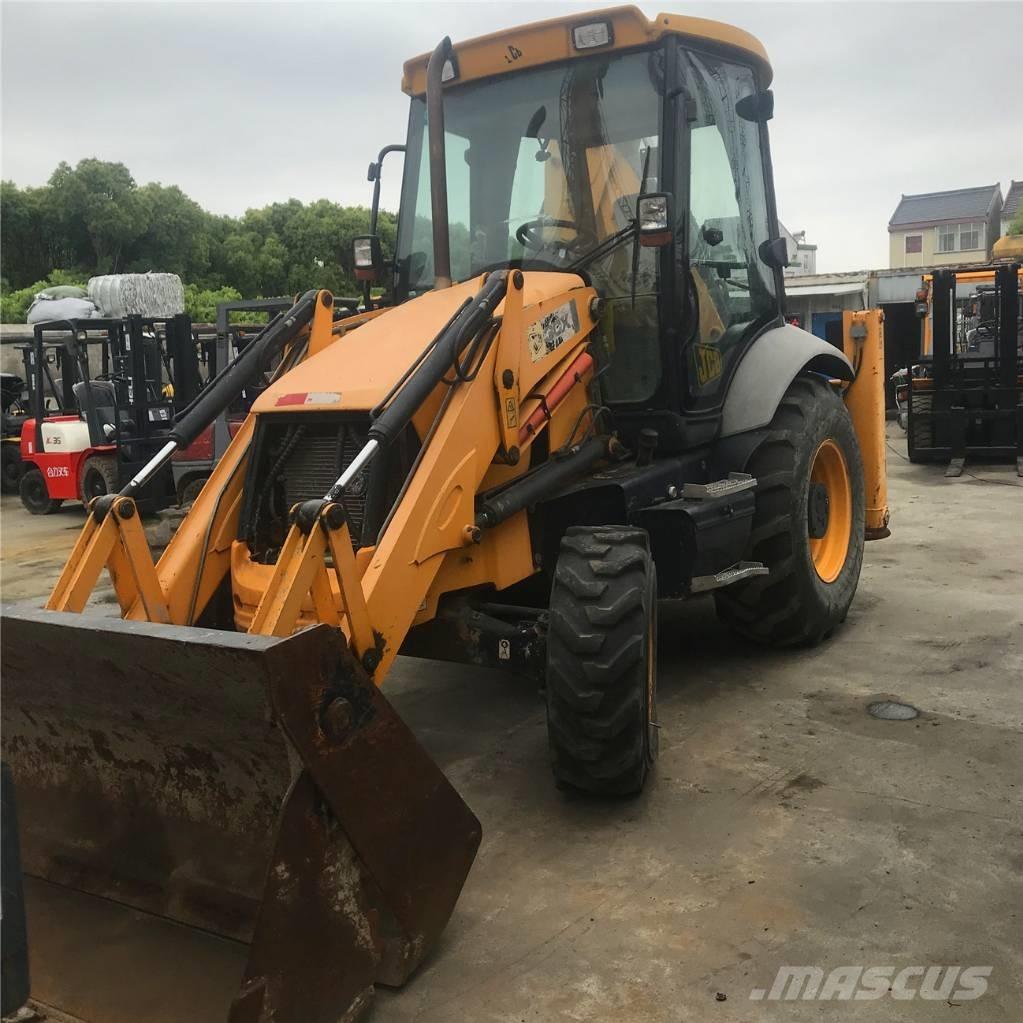 JCB 3CX Retrocargadoras
