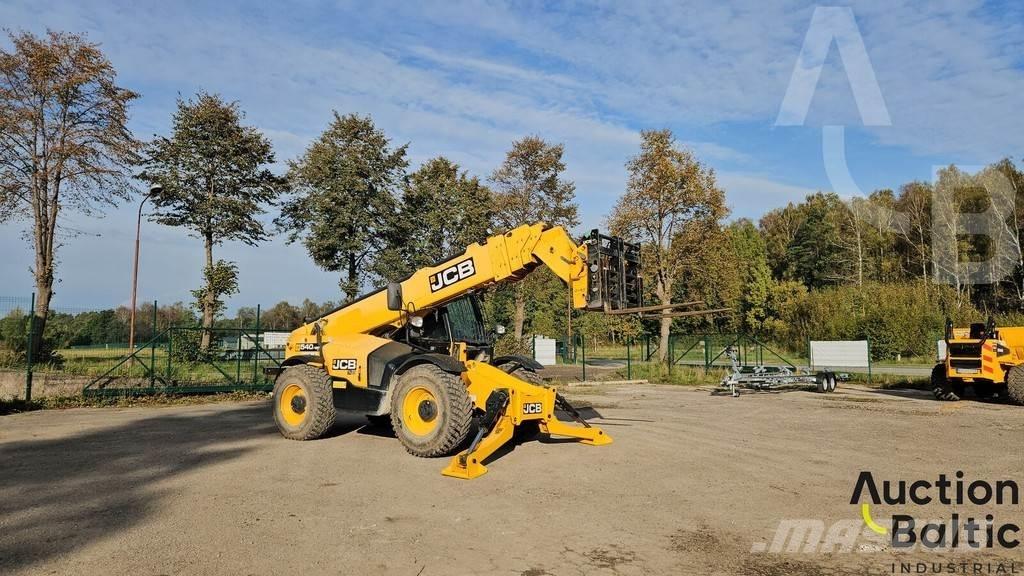 JCB 540-180 Carretillas telescópicas