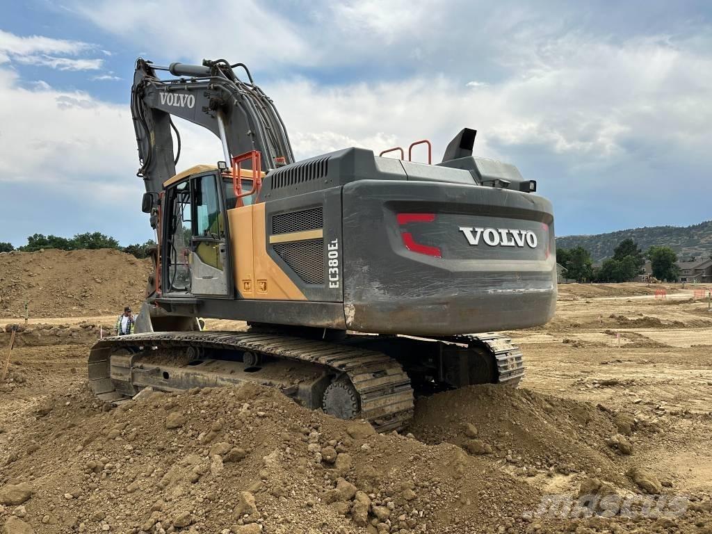 Volvo EC 380 EL Excavadoras de cadenas