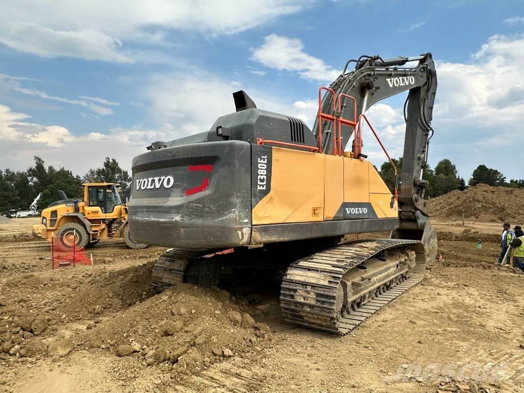 Volvo EC 380 EL Excavadoras de cadenas
