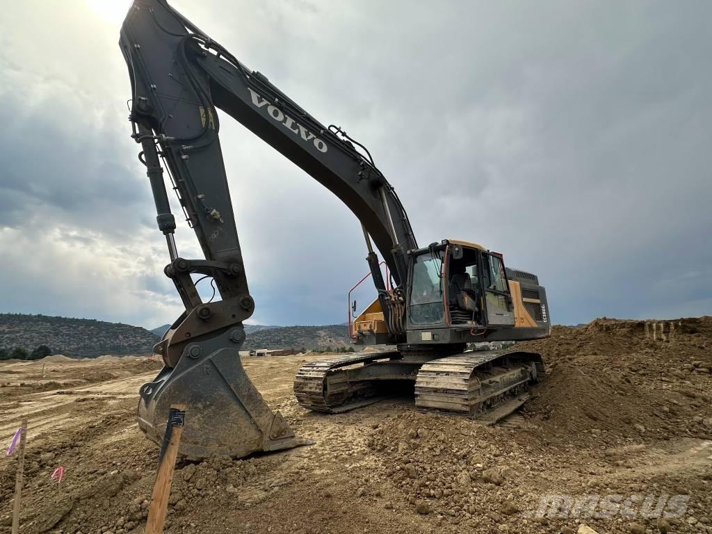 Volvo EC 380 EL Excavadoras de cadenas