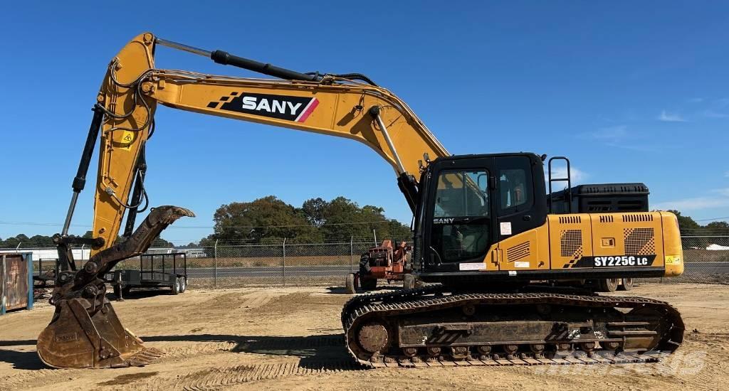 Sany SY 225 C Excavadoras de cadenas