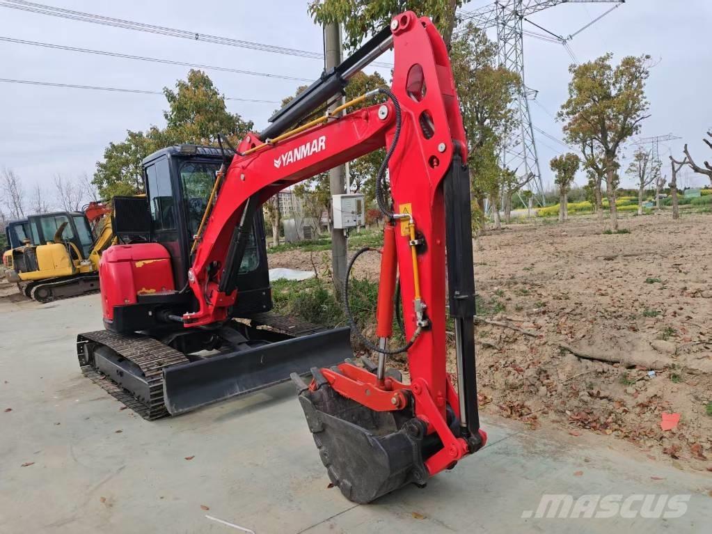Yanmar Vio 55 Mini excavadoras < 7t