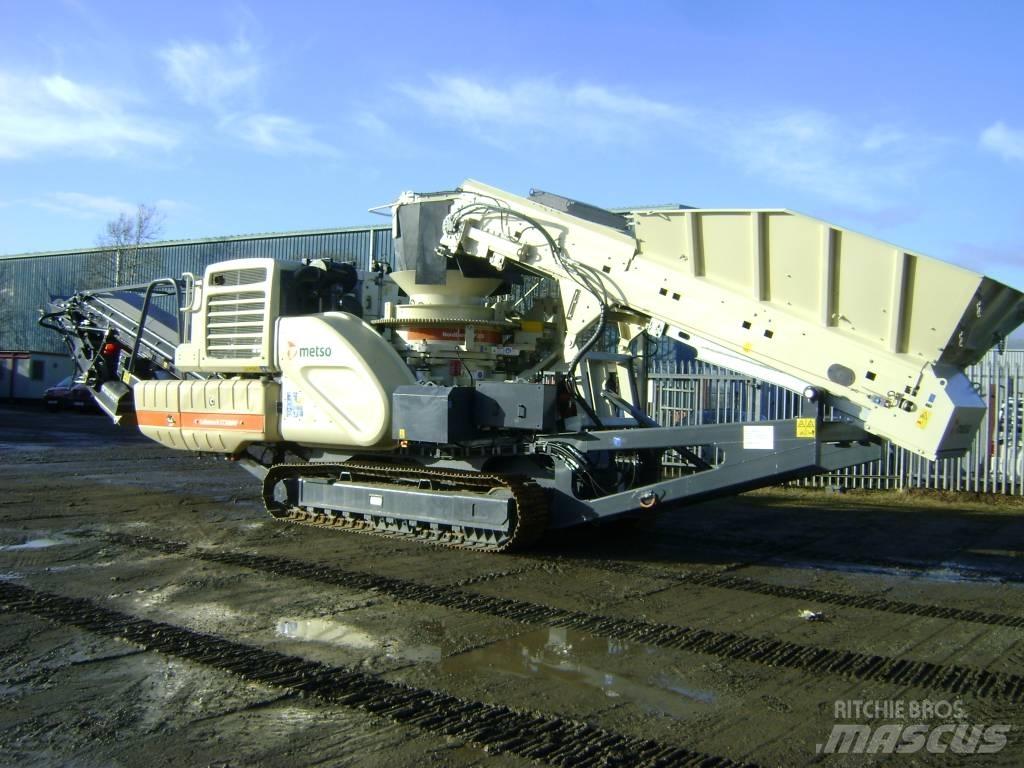 Metso LT 200 HP Trituradoras móviles