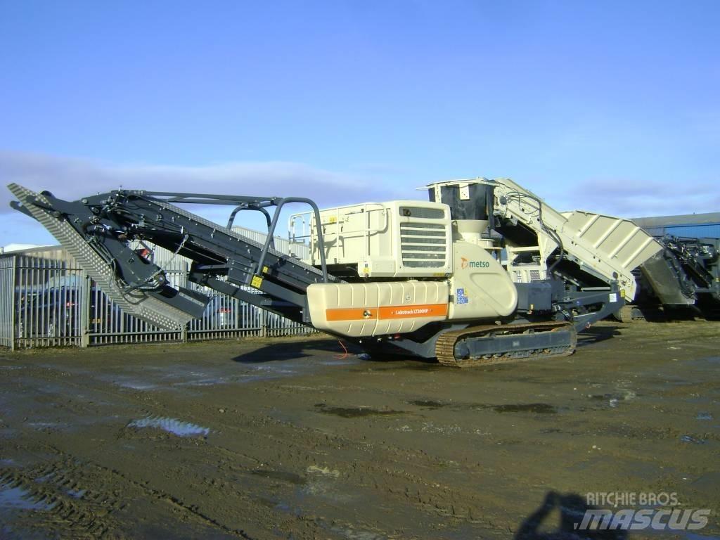 Metso LT 200 HP Trituradoras móviles