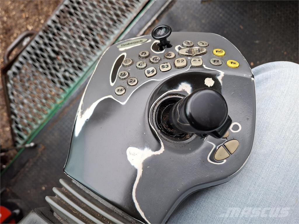 Timberjack 1270 Cosechadoras