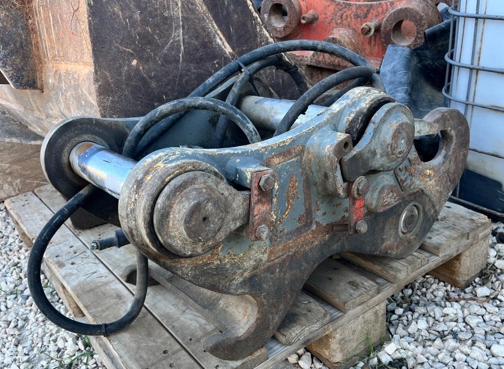 Liebherr SW33 Enganches rápidos