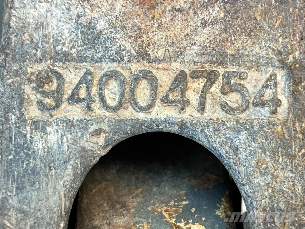 Liebherr SW33 Enganches rápidos