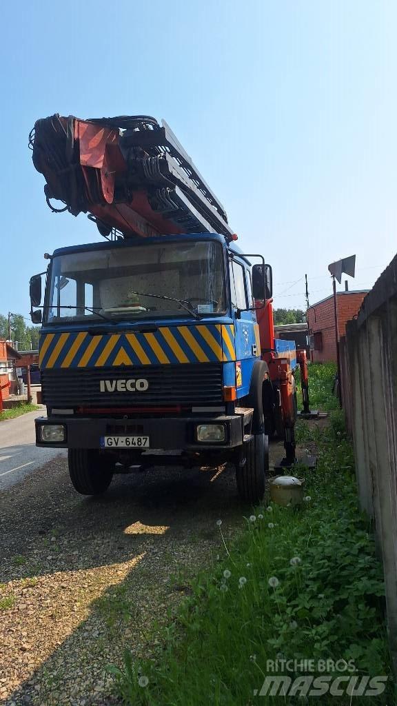 Iveco Pk680tk Grúas autopropulsadas