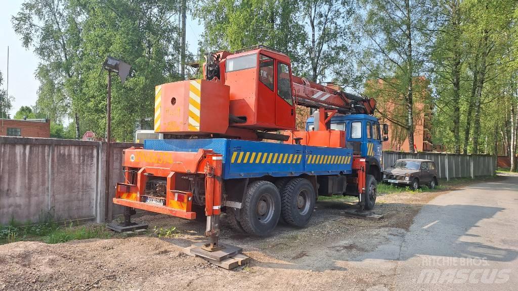 Iveco Pk680tk Grúas autopropulsadas