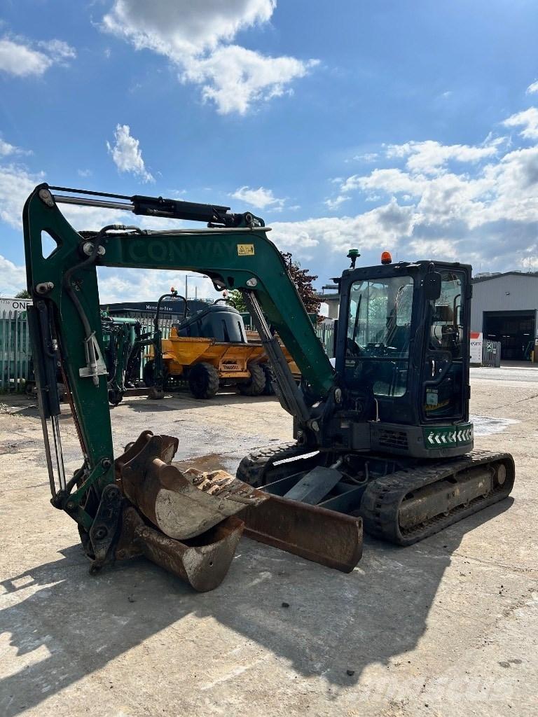 Yanmar VI050 - 6A Mini excavadoras < 7t