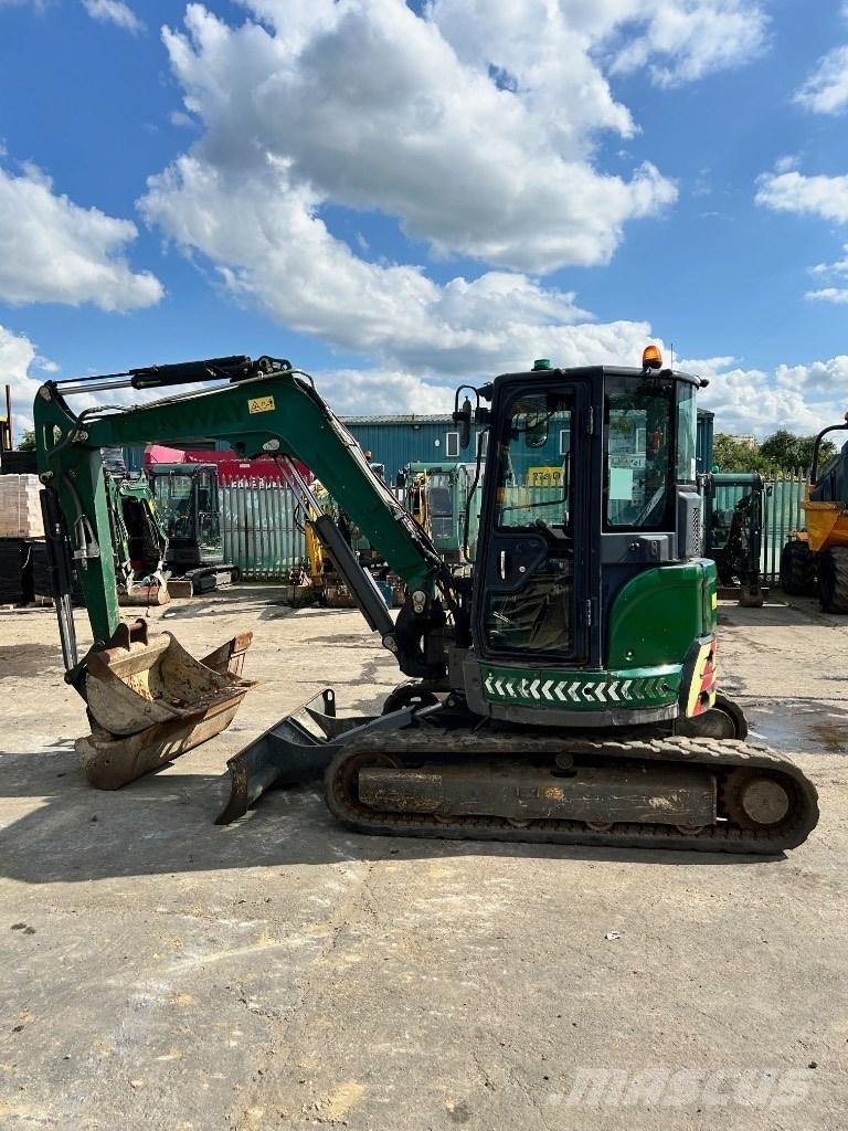 Yanmar VI050 - 6A Mini excavadoras < 7t