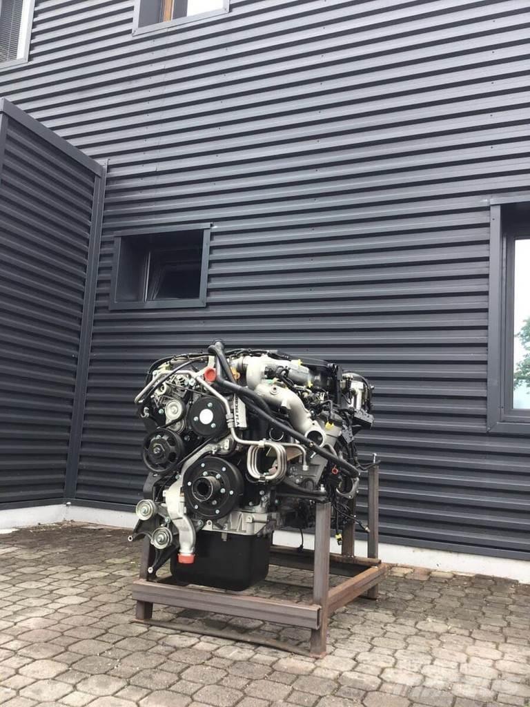 MAN D0836 320 hp Motores