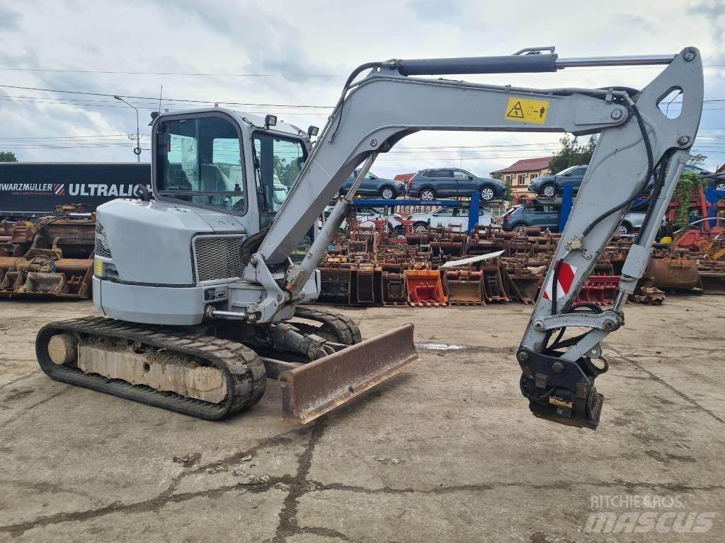 Volvo ECR 58 D Mini excavadoras < 7t