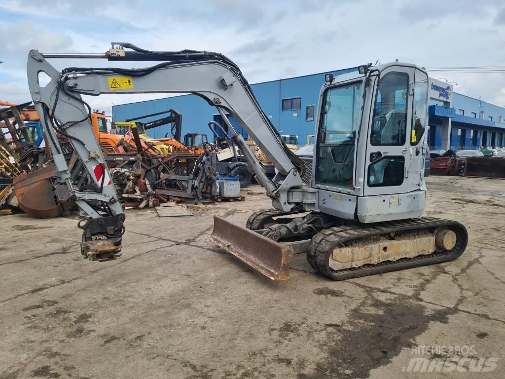Volvo ECR 58 D Mini excavadoras < 7t