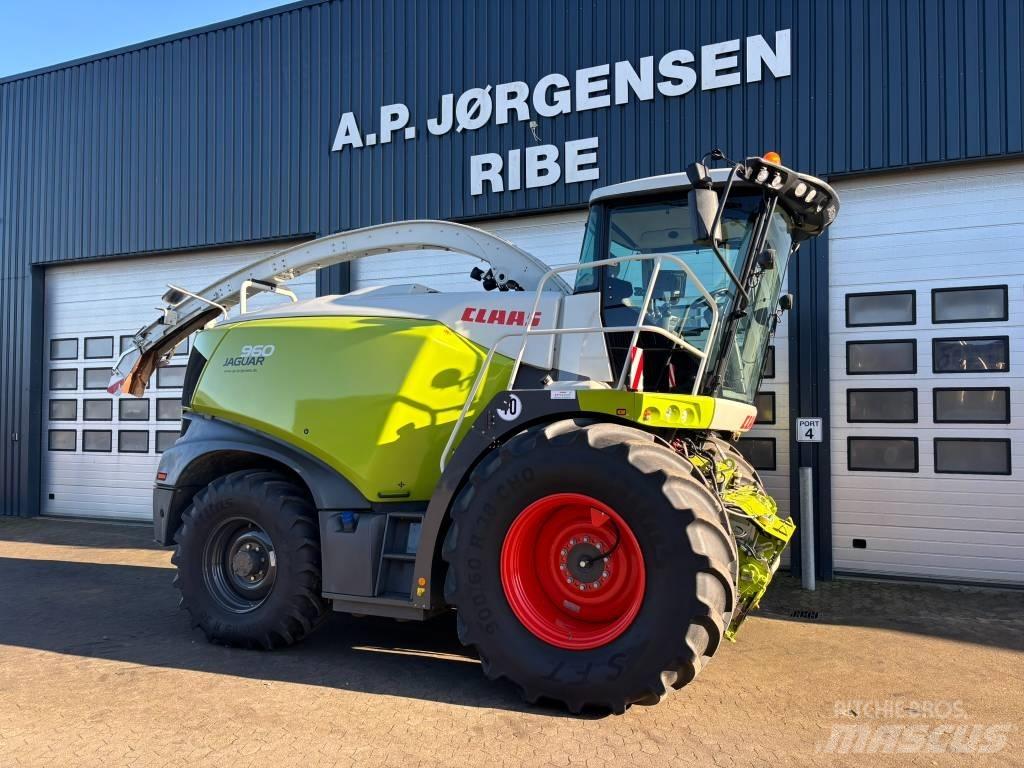 CLAAS Jaguar 960 4WD Picadoras de forraje autopropulsadas