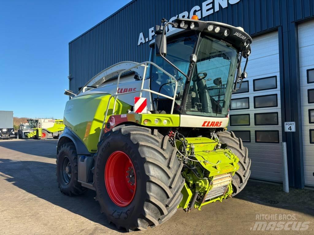 CLAAS Jaguar 960 4WD Picadoras de forraje autopropulsadas