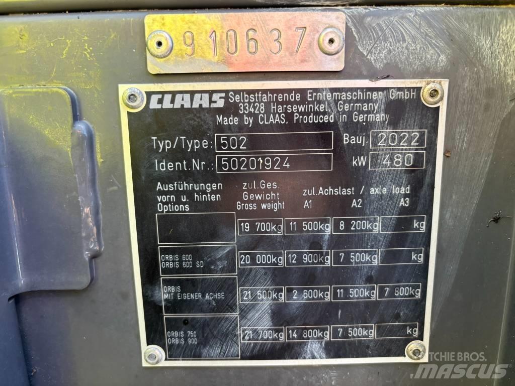 CLAAS Jaguar 960 4WD Picadoras de forraje autopropulsadas