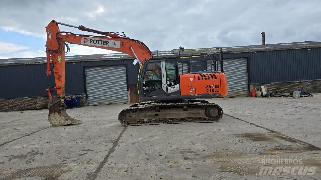 Hitachi ZX 210 LC-3 Excavadoras de cadenas
