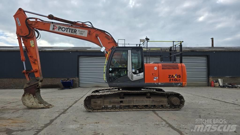 Hitachi ZX 210 LC-3 Excavadoras de cadenas