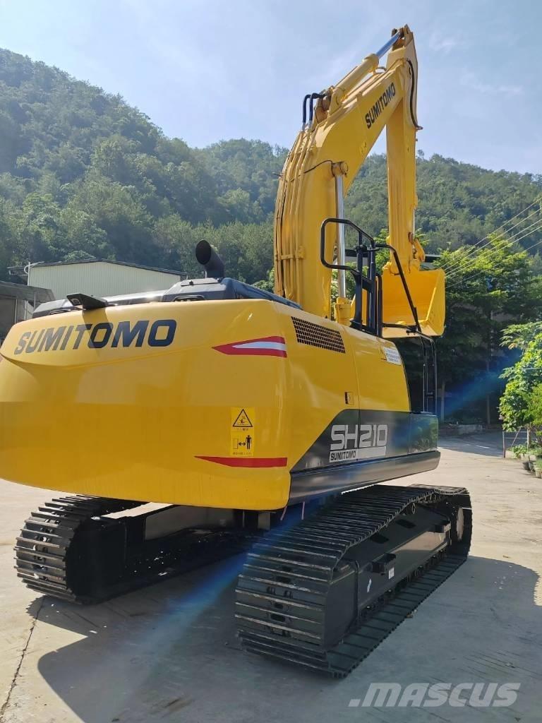 Sumitomo SH210 Excavadoras de cadenas