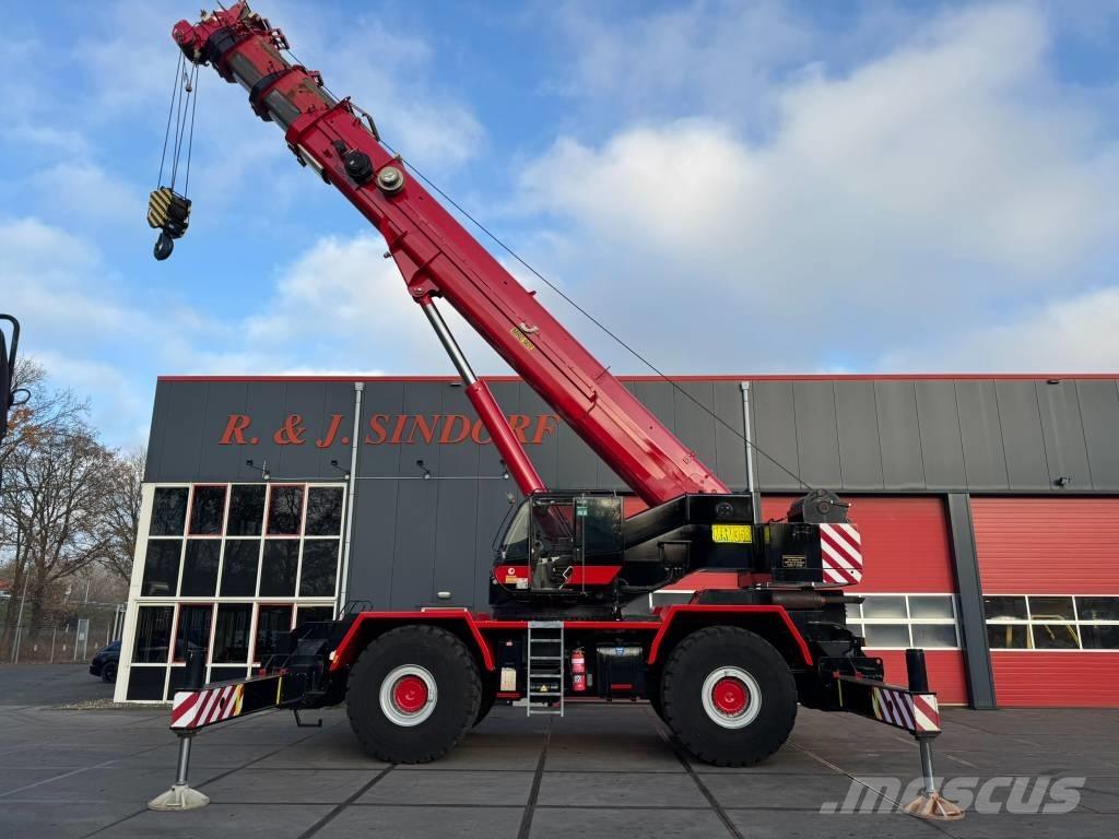 Terex RT 100 Grúas autopropulsadas