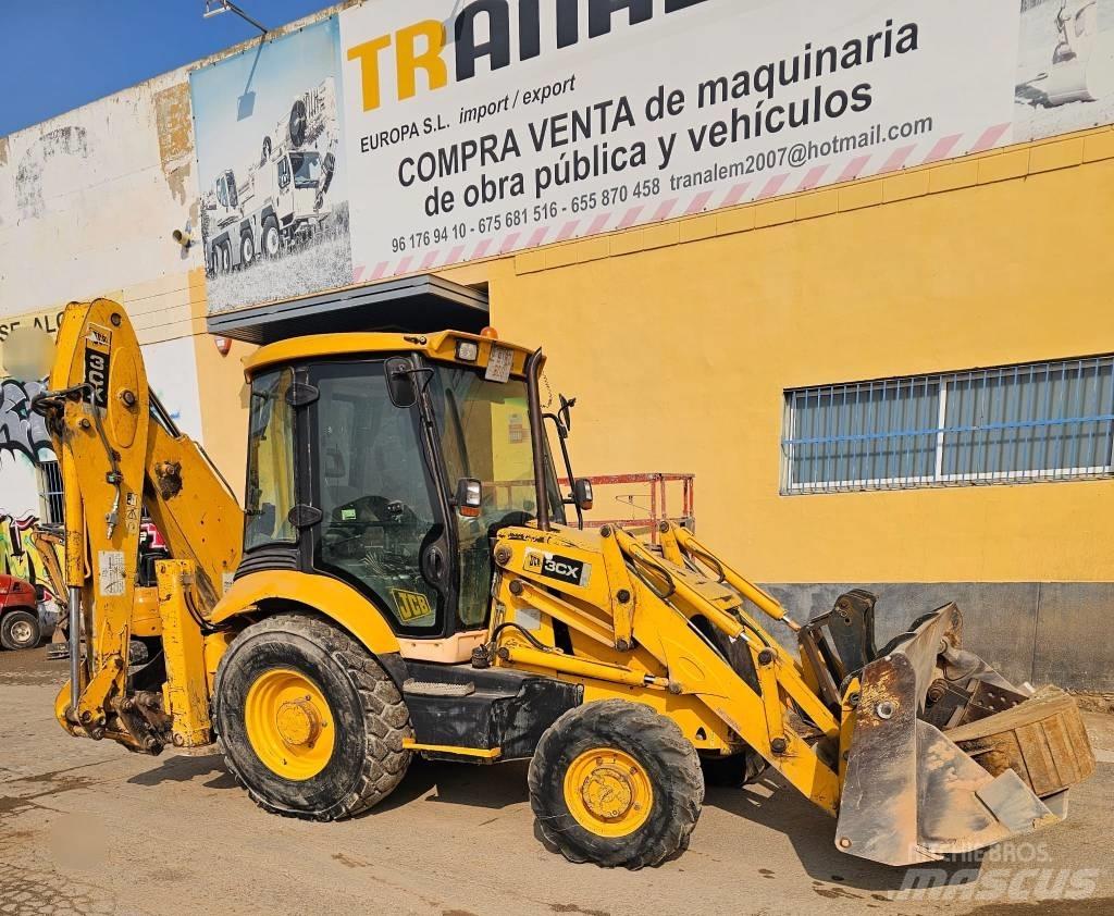 JCB 3 CX Retrocargadoras