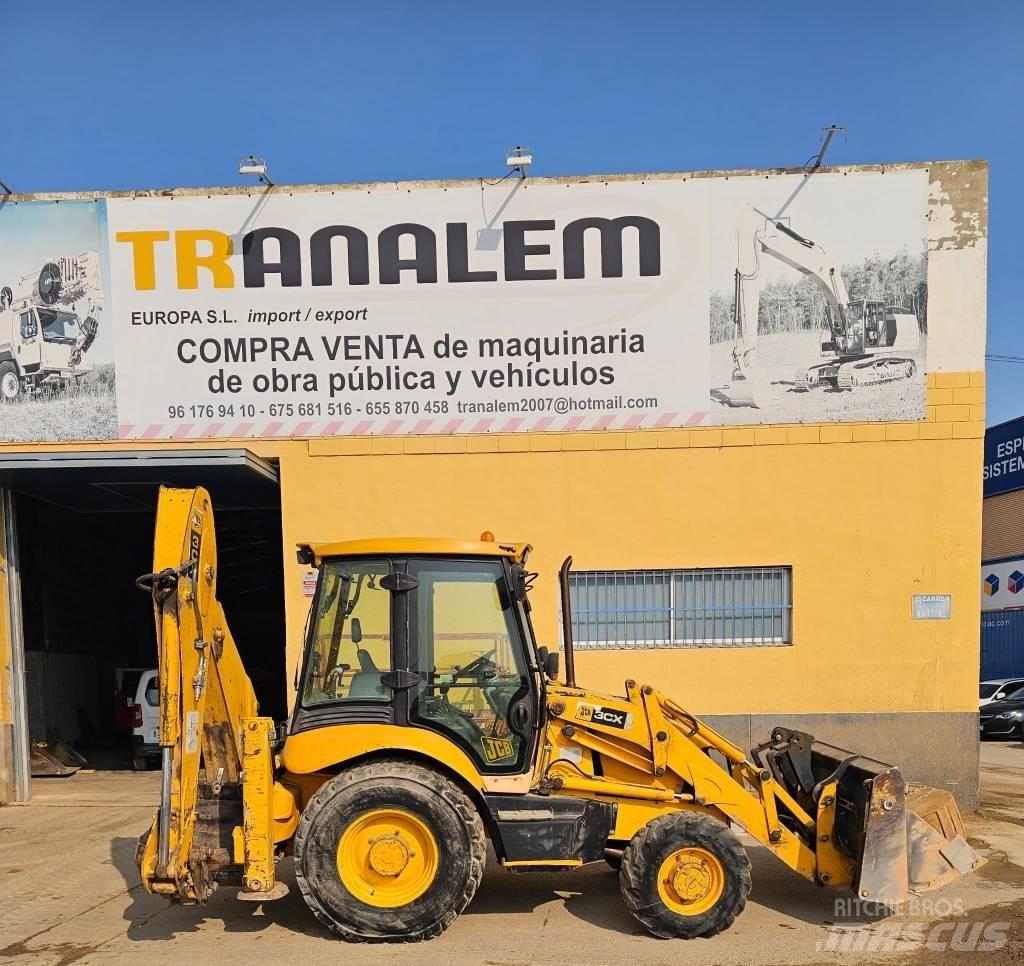 JCB 3 CX Retrocargadoras