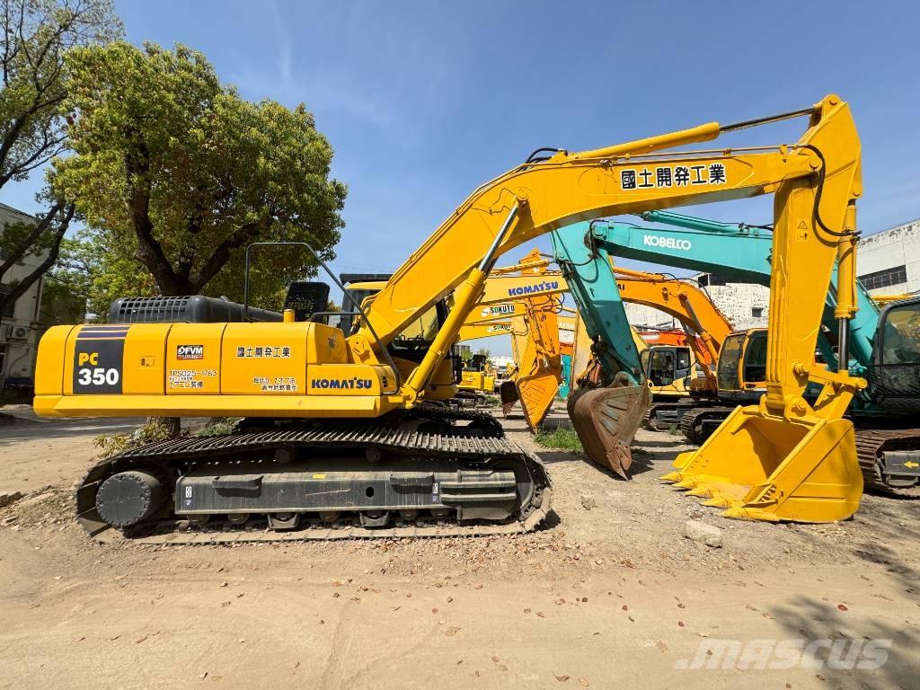 Komatsu PC 350 Excavadoras de cadenas