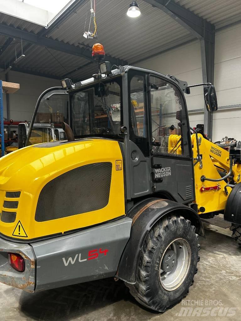 Wacker Neuson WL 54 Cargadoras sobre ruedas