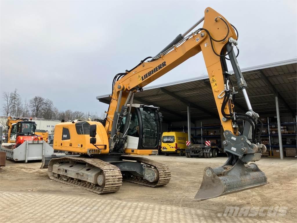 Liebherr R918 Excavadoras de cadenas