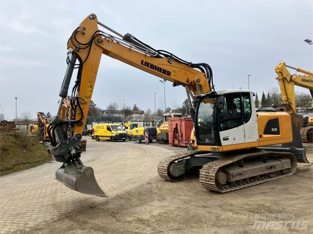 Liebherr R918 Excavadoras de cadenas