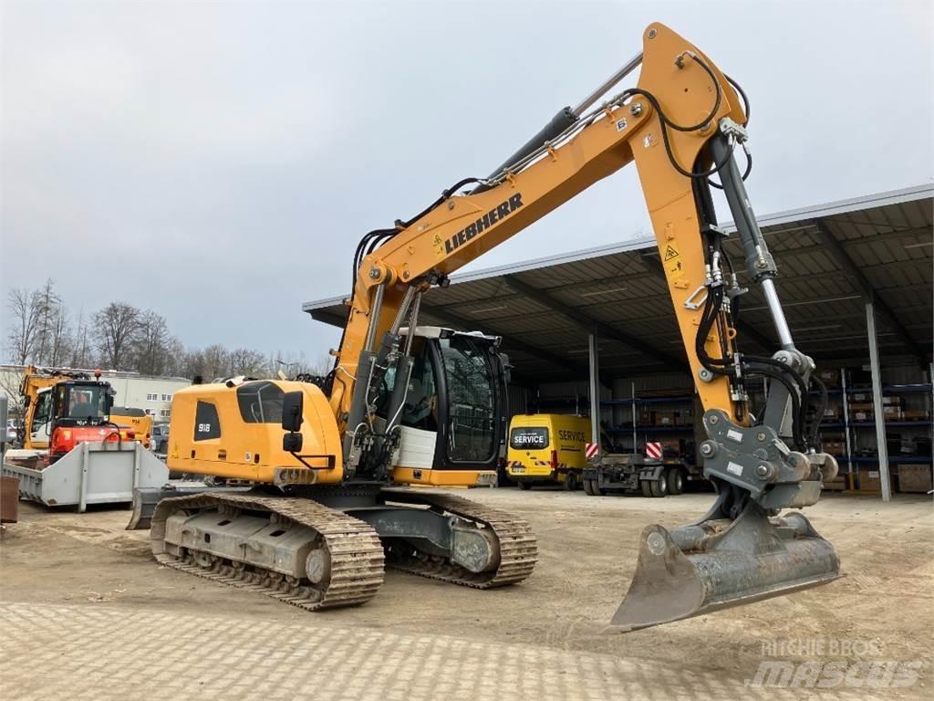 Liebherr R918 Excavadoras de cadenas
